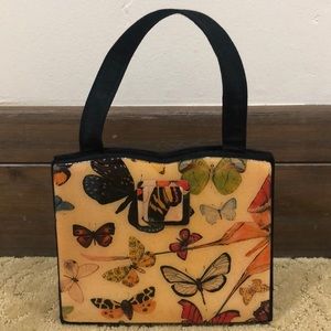 Butterfly purse